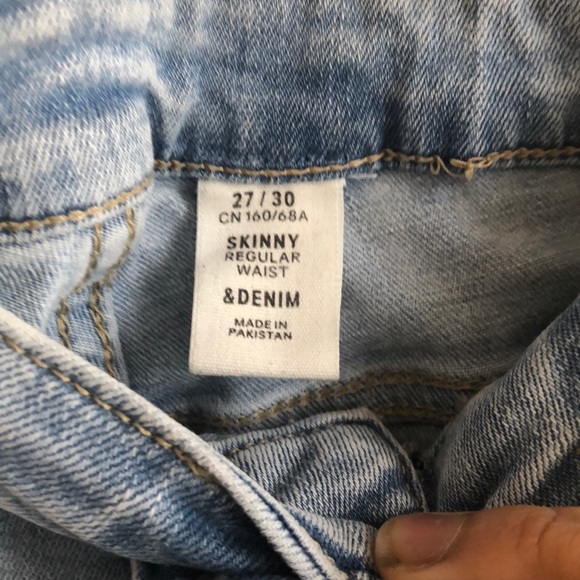 Denim Skinny Jeans - Picture 3 of 3